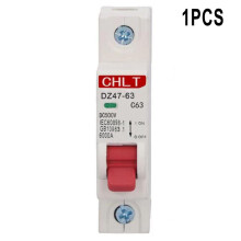 DC-stroomonderbreker 500V unipolair 10-63A 1 stuk