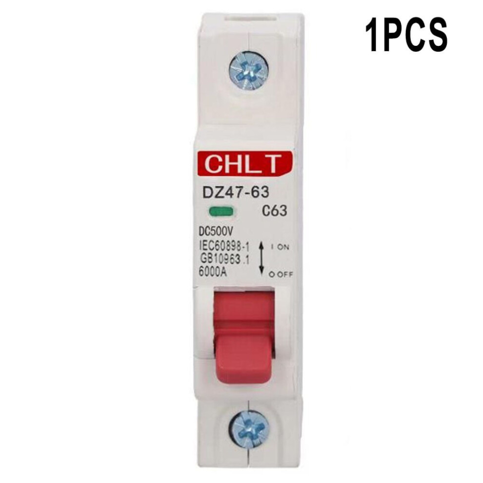 Dc Circuit Breaker 500V Unipolar 10-63A 1 Pcs 9107258957344