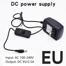 DC6V DC tápegység tűs habvágáshoz
