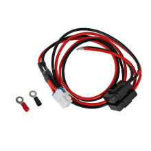 DC-strømkabel 4-benet 12AWG 30A til Icom IC-7000
