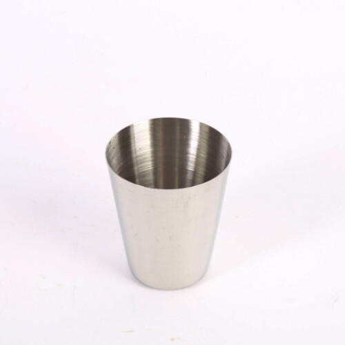 Rustfrit stål shotglas 70 ml 6 stk. 2