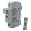 Solcellesikringsholder 1000V DC 10x38mm gPVLED 1
