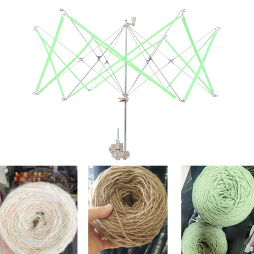 Book Binding Glue with Yarn Ball Winder and Swift Holder 2