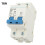 Mosiee miniatuurstroomonderbreker 2P4500A DIN-rail 1