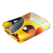 Pokemon kéztörlők, puha, nedvszívó fürdő- és arctörlőkendők, 2 db-os szett