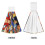 One Piece Straw Hat Crew handdukar korallrosa sammet 2-pack 1