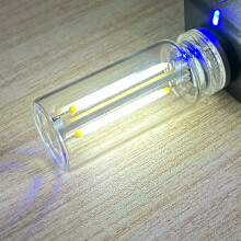 Vánoční USB noční světlo s dotykovým ovládáním, keramická lampa