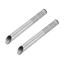 Filtre à thé en acier inoxydable (2 pièces)