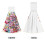 Kirby hand towels coral velvet with Velcro loop2-pack 1
