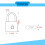 JilgTeok Fingerprint Padlock Biometric USB Rechargeable 3