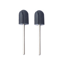 2 stuks nagelslijptrommels/polijstmachines/schuurmandels/nagelfrees/roterend manicure- en pedicuregereedschap