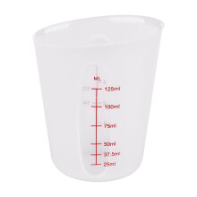 Silicone Measuring Cup with Scale 125/250/500ml