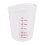 Silicone Measuring Cup with Scale 125/250/500ml 1