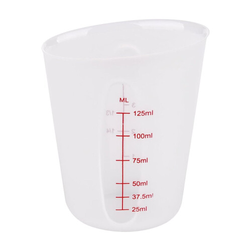 Silicone Measuring Cup with Scale 125/250/500ml