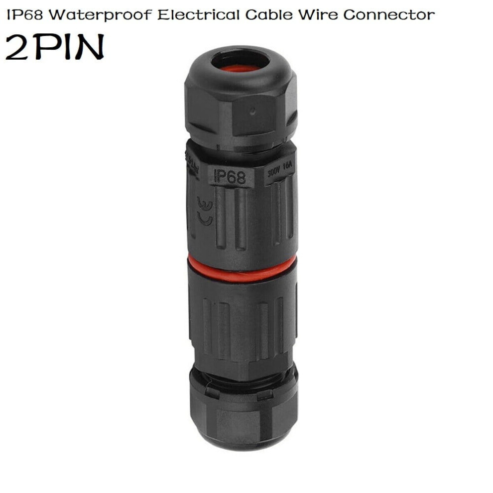 Mosiee Waterproof Junction Box Ip68 2-Pin 9107258945815