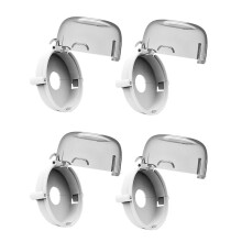 Protector de perilla para horno de bebé, 4 piezas