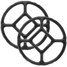 Anillo de soporte para quemador de estufa de metal (2 unidades)