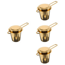 Infuseur à thé en acier inoxydable, lot de 4