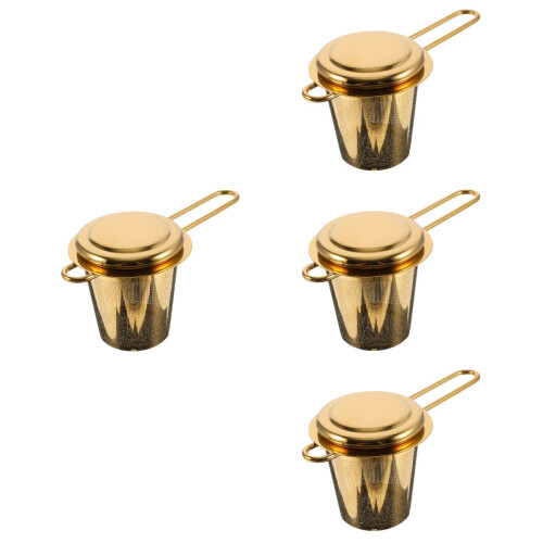 Infuseur à thé en acier inoxydable, lot de 4