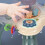 Baby Activity Table with Lights and Sounds for 6-18 Months, 6