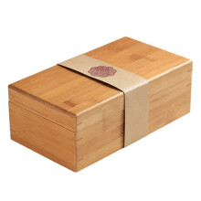 Boîte cadeau en bambou pour théière, idéale pour la décoration intérieure
