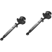 Brosse de nettoyage pour machine à expresso avec cuillère (2 pièces)