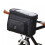 Insulated Bike Basket for Handlebars with Touchscreen 6
