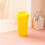 Herbruikbare drinkbeker met kleurverandering, 475 ml, wit 8