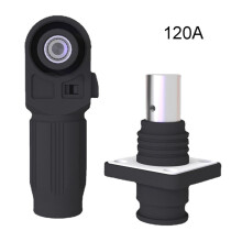 Mosiee accu-opslagconnector 120A/200A vlamvertragend