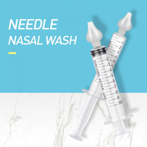 Sinus Irrigator Syringe 10ml 2-Pack 2