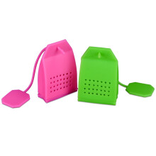 Accessoires pour le goûter, filtre à thé en vrac, sachets de thé, aliments