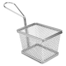 Frituurmandje voor gefrituurde kip, herbruikbaar, 1 stuk