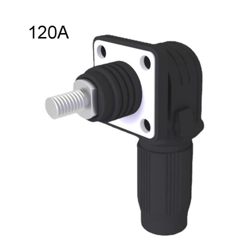 Υποδοχή μπαταρίας Mosiee 120A/200A επιβραδυντικό φλόγας