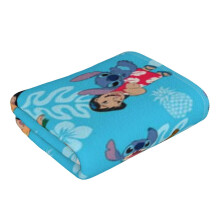 Serviettes de toilette Stitch pour salle de bain, douces et absorbantes, lot de 2