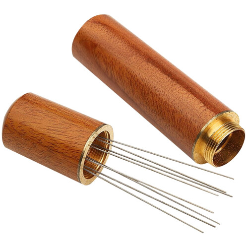 Set Tamper Espresso Maro Deschis