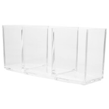 Boîte transparente compartimentée pour sachets de thé et capsules de café