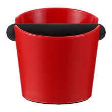 Boîte à café avec barre amovible rouge 1 pièce
