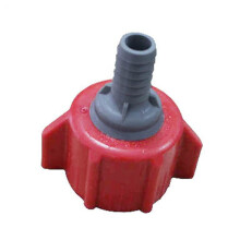 Coca-Cola bag-in-box connector 3/8 barb CC-BIB post-mix