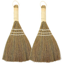Balai de bureau Eease2Pcs, petit balai à manche court, brosse à poussière pour la maison