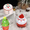 Serviettes de Noël brodées, lot de 3 6