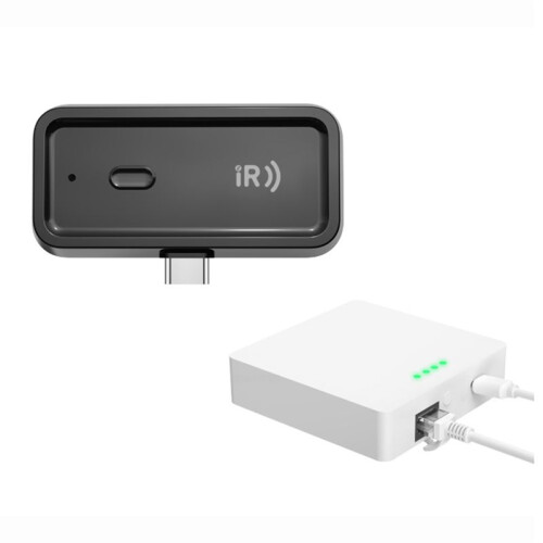Zigbee IR Remote Control  Home Infrared Remote Controller with ZigBee LAN Cateway for Air Conditioner TV