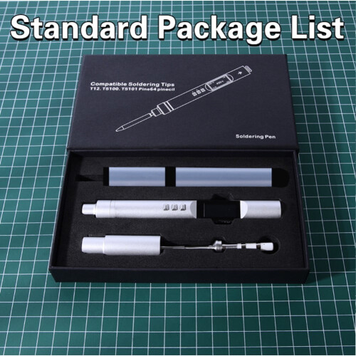 PTS200智能焊台 USB-C可调温数字烙铁 2