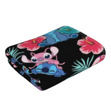 Ručníky Stitch do koupelny, měkké savé, 2 ks