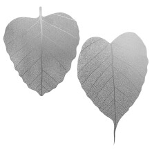Lot de 2 filtres à thé décoratifs en acier inoxydable, infuseur à thé en forme de feuille