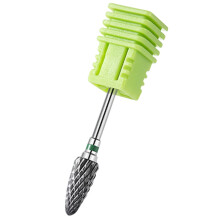 Broca metálica multifuncional para decoración de uñas, pulido y manicura.