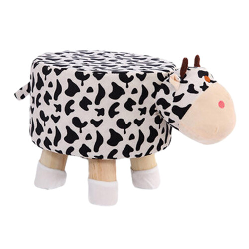 Taburete con forma de vaca TISHITA (1 pieza) 2