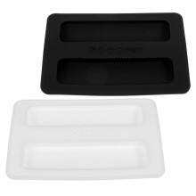 Couvercle de grille-pain en silicone, protection supérieure, 2 pièces