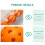 Pickle Balls Outdoor 40-Hole 12-Pack Orange 5