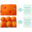Pickle Balls Outdoor 40-Hole 12-Pack Orange 6