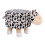 Taburete con forma de vaca TISHITA (1 pieza) 4